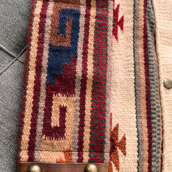 Mcfadin sisters handmade Navajo blanket bag - Picture 5 of 6